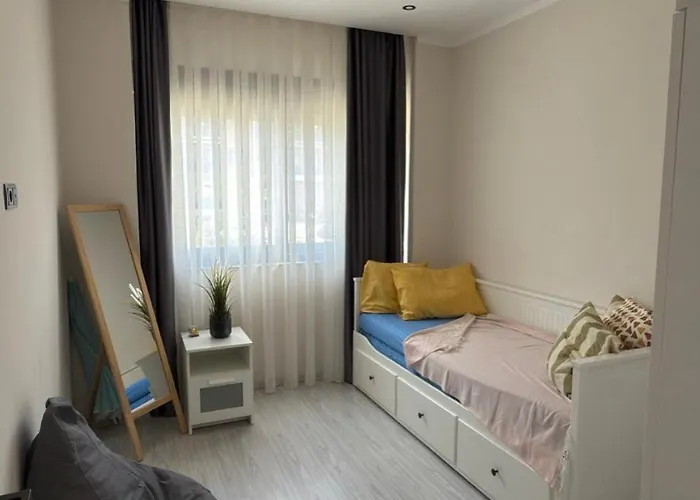 Daire Cosy Flat, 150m To The Sea