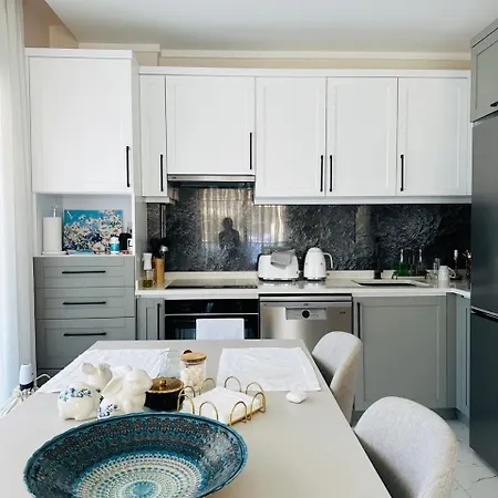 Apartment Cosy Flat, 150m To The Sea Alanya