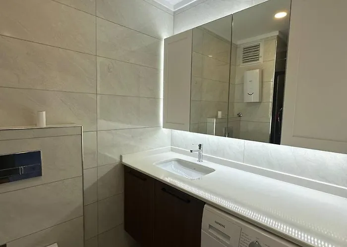 Cosy Flat, 150m To The Sea Apartman Alanya