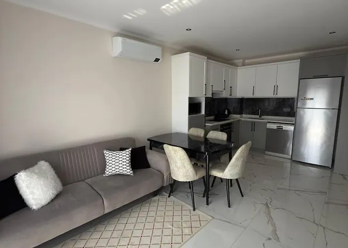 Cosy Flat, 150m To The Sea Apartman Alanya