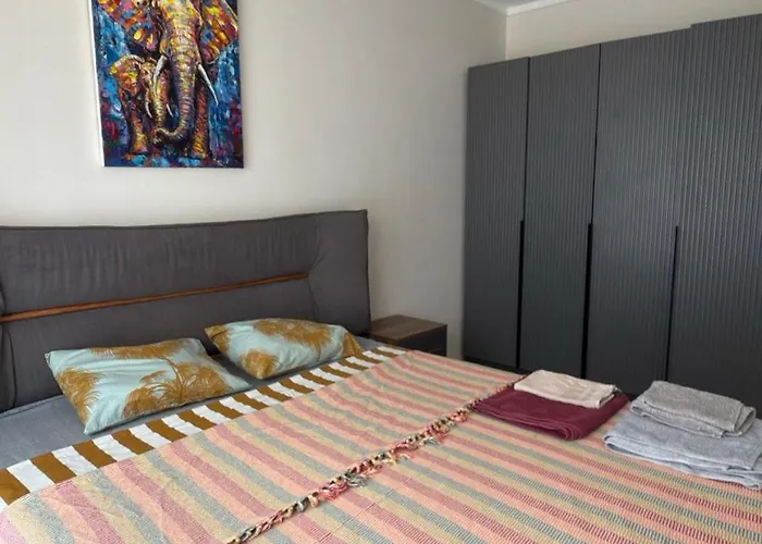 Cosy Flat, 150m To The Sea Apartment Alanya
