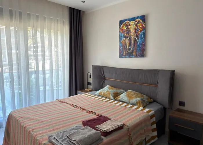 Cosy Flat, 150m To The Sea Alanya